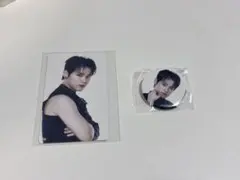 INI 木村柾哉 XQUAREラントレ ミニ缶バッチ