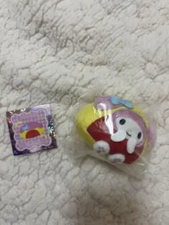 マイメロディ にっこりーノ マスコット シール セット