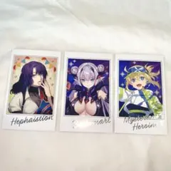 【FGO】ポートレイト へファイスティオン・ブリトマート・謎のヒロインX