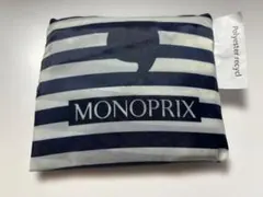 MONOPRIX モノプリ エコバッグ ボーダー