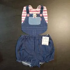 ミキハウス　ギフト　スタイ　ブルマ　セット　新品タグ付き