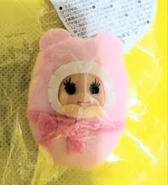 クマのフード付きキューピー