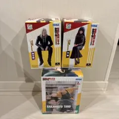 サカモトデイズ ちょこのせプレミアムフィギュア 大佛 神々廻 坂本太郎本気ver