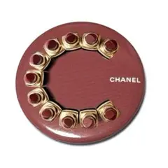 CHANEL リップスティックパレットバッジＣ