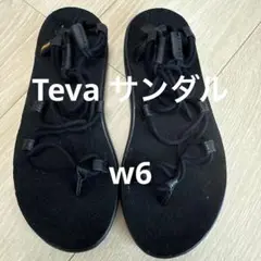 Teva ブラック サンダル　美品　お値下げしました
