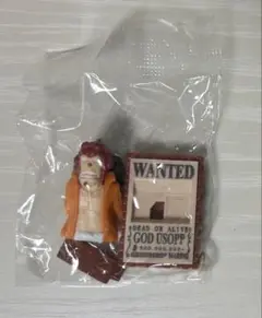 ワンピース チョコサプ 手配書 ミニフィギュア ウソップ