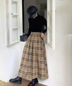 2026年最新】バーバリーノバチェックスカートの人気アイテム - メルカリ