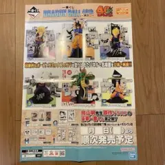 一番くじ　ドラゴンボール40th アニバーサリー其の2 非売品ポスター