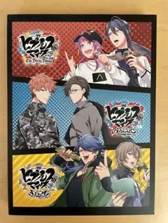 ヒプノシスマイクコミカライズ特典　DISC3枚収納デジパックケース