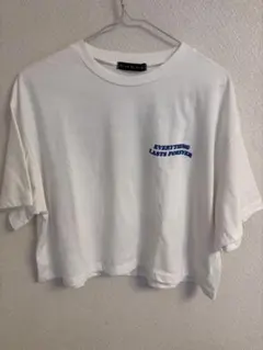 GORGE 半袖Tシャツ ホワイト ロゴプリントのサムネイル