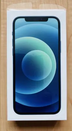 【おまけあり】　Apple iPhone 12 128GB ブルー SIMフリー