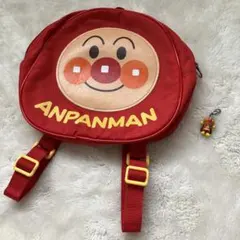 アンパンマン リュック 赤 チャーム 2点セット レア