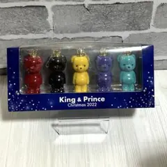【新品】　King & Prince セブンイレブン クリスマス2022 ベア