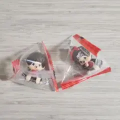セキグチ　モンチッチ　女の子＆男の子インテリアミニフィギュア