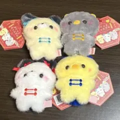 すくっとたっちさん　ちゃいなたうん　4個まとめ売り　※値下げ可能