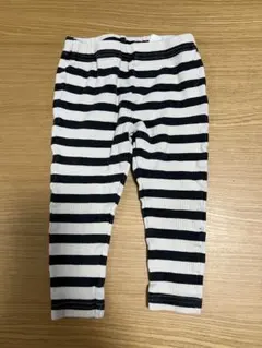 ブリーズ　ダイキパンツ　リブパンツ　ボーダー　90