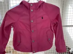 POLO RALPH LAUREN ピンクジャケット 120センチ