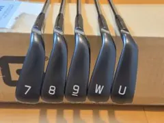 PING G740 アイアン 5本 7-UW AWT 3.0 FlexSのサムネイル