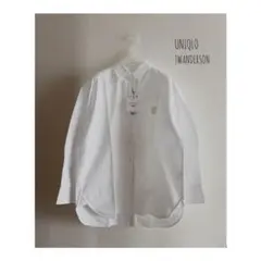 UNIQLO JWANDERSON オックスフォードロングシャツ　新品　M