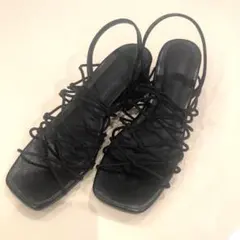 新品　アーバンリサーチSENSE OF PLACE  レースアップサンダルのサムネイル