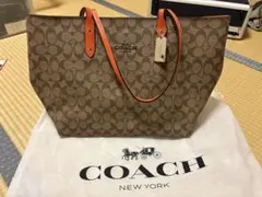 COACH シグネチャー トートバッグのサムネイル