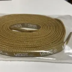 VANS ロゴ入り シューレース ブラウンのサムネイル