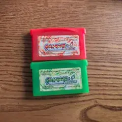 ポケットモンスター ファイアレッド・リーフグリーン 2本セット