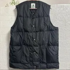 【値下げ9/24】シエラデザイン　ブラック ダウンジャケット SIERRA DESIGNS シエラデザインズ ジャケット メンズ ナイロン