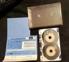 新品 絶版 TDKカセットテープ・マニアックス 双葉社 ムック メタル ハイポジ 新品 絶版 TDKカセットテープ・マニアックス 双葉社 ムック メタル