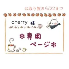 ＊cherry様専用＊