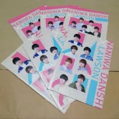 なにわ男子 ノート ローソン コラボ 2種類セット