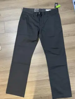 VOLCOM ボルコム チノパン ブラック サイズ32 新品タグ付き