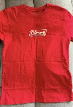 Coleman コールマン 半袖 Tシャツ レッドのサムネイル