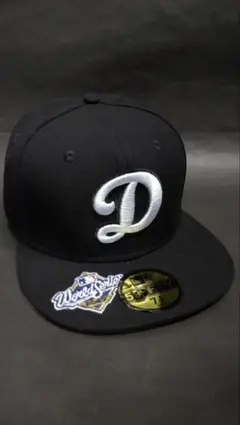 ニューエラ×LAドジャーススペシャルDロゴWSモデルキャップ1/2