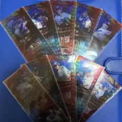 中日ドラゴンズ　名古屋最終章2025オリジナルフィルム風カード　全10種類