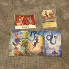 ズートピアシアター限定付き入場特典セット