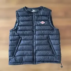 ダントン　インナーベスト36 インナーダウン　ブラック