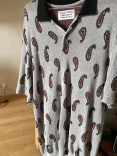 ワコマリア　ニットポロ