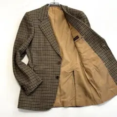 JK189美品BURBERRYスロートタブ ガンクラブチェック 2XL - メルカリ