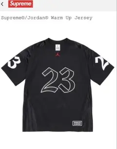 24時間以内発送 Supreme®/Jordan® ブラック XL シュプリーム - メルカリ