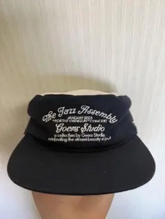 Pillbox cap The Jazz Assembly キャップ 黒 AUTOGRAPH LOGO PILLBOX CAP BLACK – BlackEyePatch