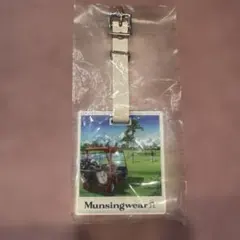 Munsingwear マンシングウェア ネームプレート ゴルフ