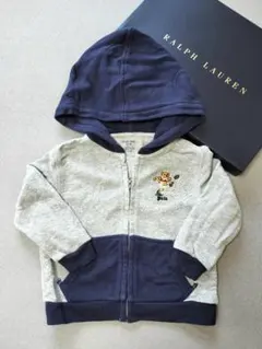 Ralph Lauren ラルフローレン パーカー 85cm（18M）