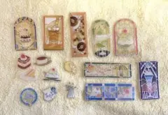 BGM　 喫茶アラモード　シール　おすそ分け