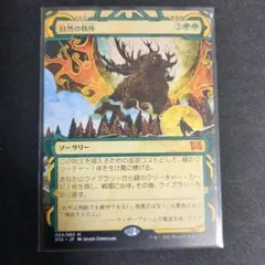 自然の秩序 日本語版 ミスティカルアーカイブ 3枚 MTG 自然の秩序 日本語版 ミスティカルアーカイブ | Mercari