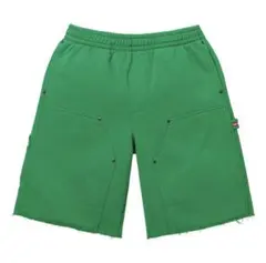 Supreme Double Knee Painter Sweatshort - メルカリ