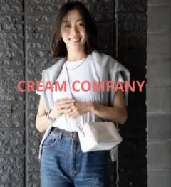 大変美品 京都CREAM COMPANY グローブレザーショルダー スカイブルーのサムネイル
