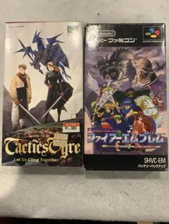 【中古美品・中古品】 SFC タクティクスオウガ　ファイアーエンブレム