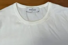 【美品】GRAN SASSO ホワイト長袖ニット サイズM