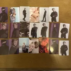 SEVENTEEN ウジ　トレカ　20枚セット